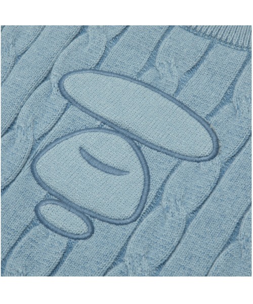 ニット セーター AAPE MAIN KNIT レディース AAPE BY A BATHING APE ニット セーター MAIN KNIT レディース