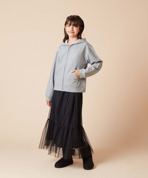 りー　女の子　150サイズ　秋冬　アウター　トップス　ショーパン　パーカー 楽天市場】【SALE 3299円→2199円】裏起毛Wジップショート
