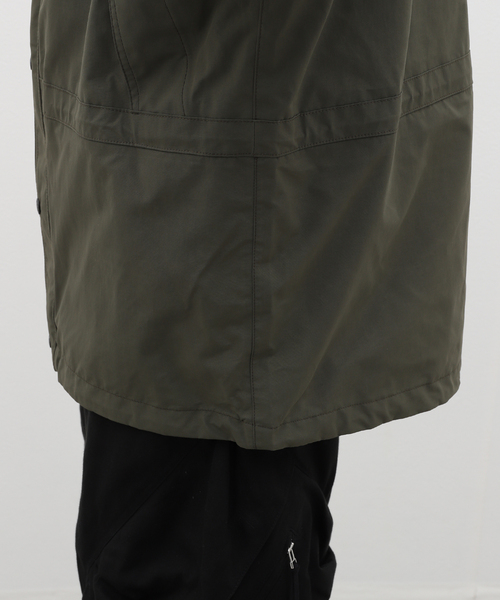 ノースフェイス　バーブライトマウンテンクルー　140　カーキ　ウインドブレーカー THE NORTH FACE マウンテンパーカー ウインドブレーカー 「THE