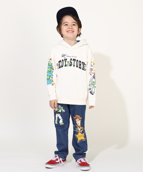 Disney パーカー 親子お揃い ディズニー TOY・STORY トイ