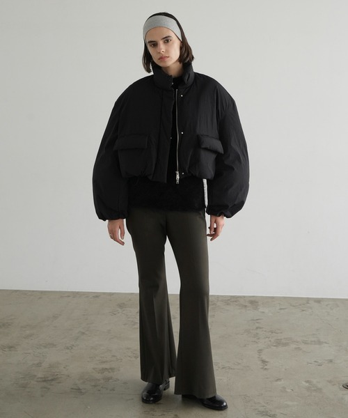 CLANE(クラネ) ダウンコート ダウンジャケット BALLOON SHORT DOWN CLANE(クラネ) ダウンコート ダウンジャケット BALLOON SHORT DOWN