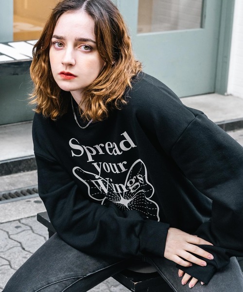 Rocky Monroe（ロッキーモンロー） トレーナー スウェット 裏起毛 
