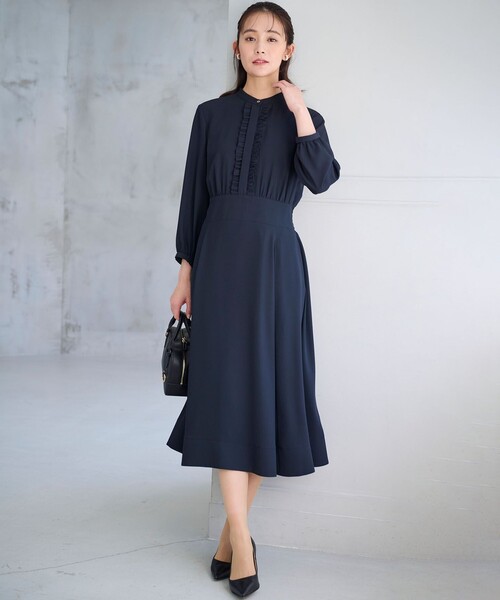 組曲（KUMIKYOKU） ワンピース ジョーゼットシフォン ワンピース