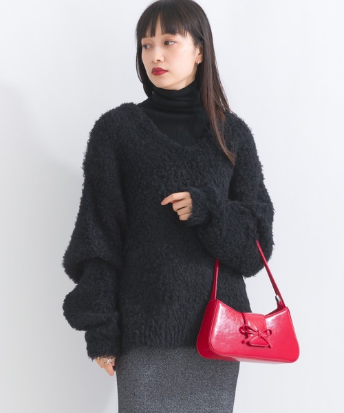 terrace ニット セーター ゆるふわニットプルオーバー レディース