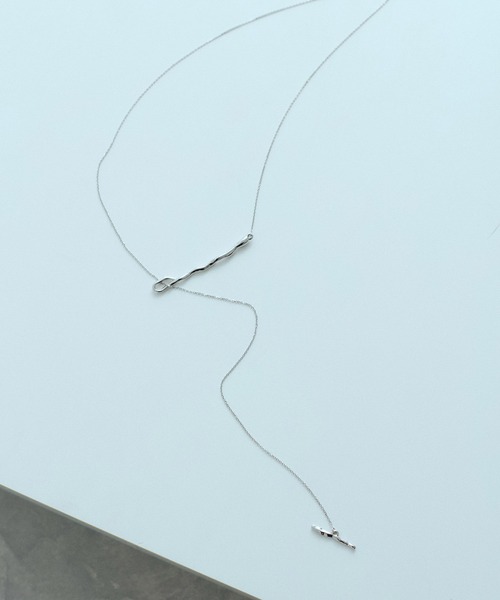 Adam et Rope'   大変希少　レア　 Ravina 月と星のラリアット ネックレス ADAM ET ROPE'（アダムエロペ） ネックレス LES BIJOUX ラリアット