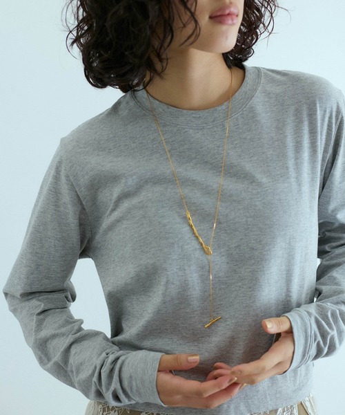 ADAM ET ROPE'（アダムエロペ） ネックレス LES BIJOUX ラリアット