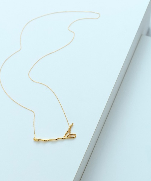 Adam et Rope'   大変希少　レア　 Ravina 月と星のラリアット ネックレス ADAM ET ROPE'（アダムエロペ） ネックレス LES BIJOUX ラリアット