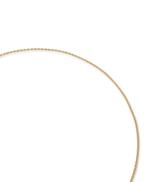 Adam et Rope'   大変希少　レア　 Ravina 月と星のラリアット ネックレス ADAM ET ROPE'（アダムエロペ） ネックレス LES BIJOUX ラリアット