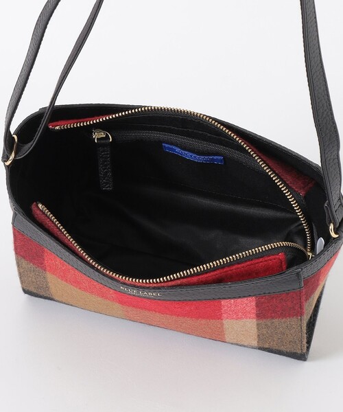 【未使用品】BLUE LABEL CRESTBRIDGE　ショルダーバッグ BLUE LABEL CRESTBRIDGE 「BLUE CRESTBRIDGE」 ショルダーバッグ