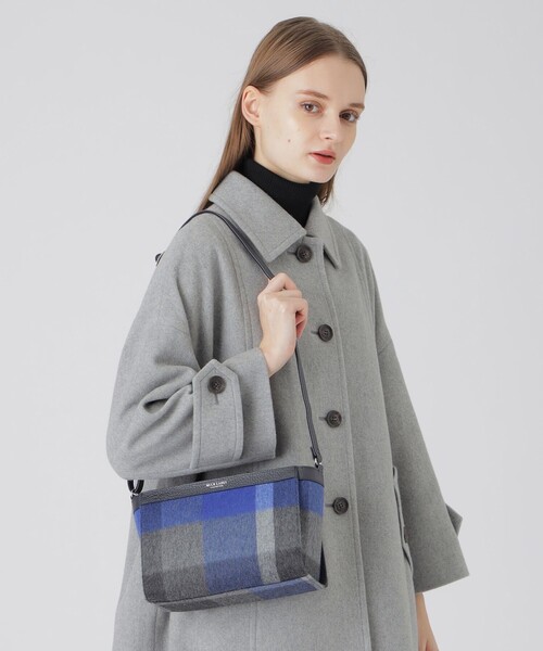ブルーレーベル クレストブリッジ シャギーコート BLUE LABEL CRESTBRIDGE（ブルーレーベルクレストブリッジ）の