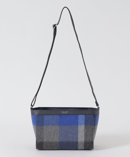 専用。美品BLUE LABEL チェック柄ショルダーバッグ BLUE LABEL CRESTBRIDGE ショルダーバッグ バッグ クレスト