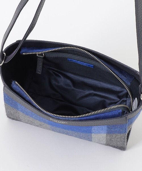 Blue label CRESTBRIDGE★ショルダーウォレットバッグ BLUE LABEL CRESTBRIDGE（ブルーレーベルクレストブリッジ）の