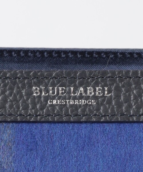 BLUE LABEL CRESTBRIDGE ✨ノバチェック　カメラバッグ　本革 BLUE LABEL CRESTBRIDGE ✨ノバチェック カメラバッグ 本革