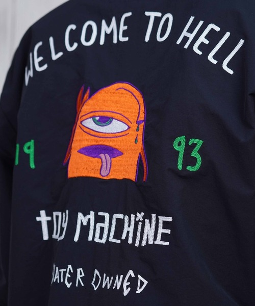 TOY MACHINE（トイマシーン） コート ジャケット 「限定」TOY MACHINE