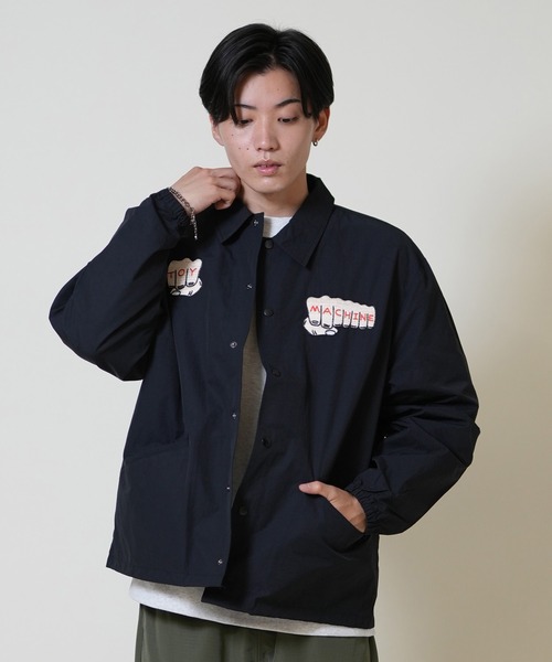 TOY MACHINE（トイマシーン） コート ジャケット 「限定」TOY MACHINE