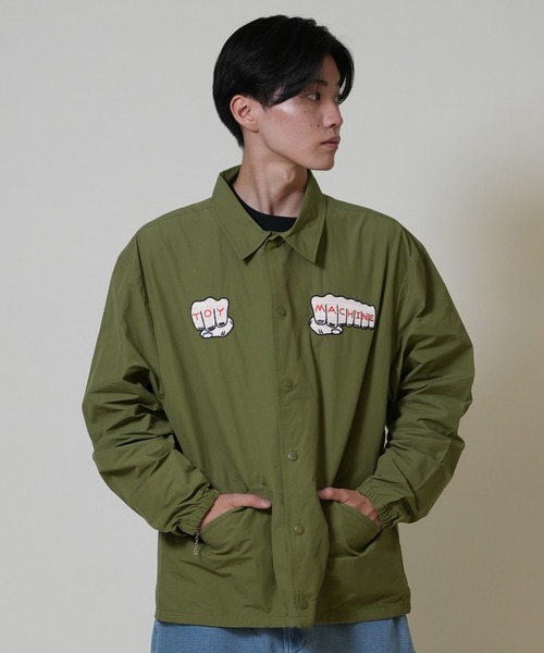 TOY MACHINE（トイマシーン） コート ジャケット 「限定」TOY MACHINE