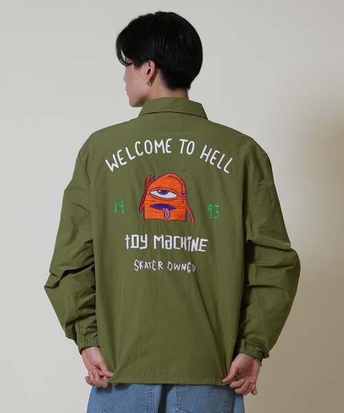 TOY MACHINE（トイマシーン） コート ジャケット 「限定」TOY MACHINE