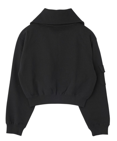 X-girl（エックスガール） トレーナー スウェット ZIP UP SWEAT JACKET