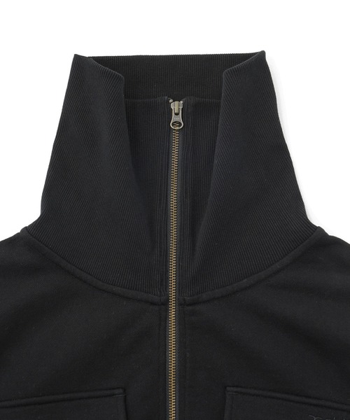 X-girl（エックスガール） トレーナー スウェット ZIP UP SWEAT JACKET