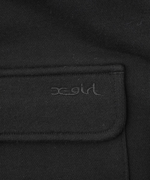 X-girl（エックスガール） トレーナー スウェット ZIP UP SWEAT JACKET