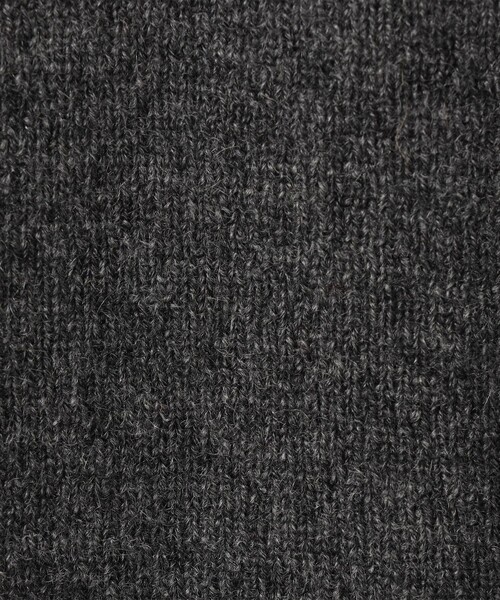 セーター ニット カシミヤ ダブルブレステッド カーディガン メンズの画像