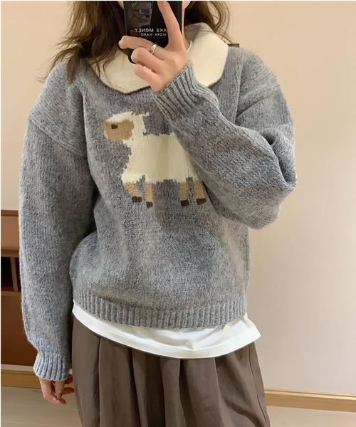 MAISON DE THERESE（メゾン ド テレーズ） ニット セーター セーター