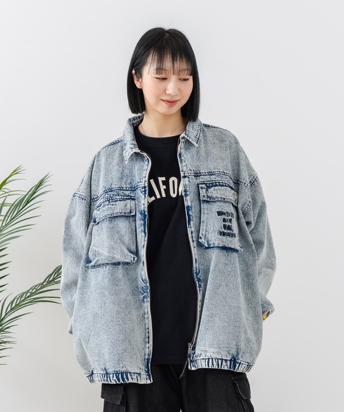 What it isNt）ART BY MARKGONZALES デニムジャケット gジャン