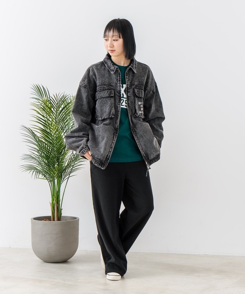 What it isNt）ART BY MARKGONZALES デニムジャケット gジャン