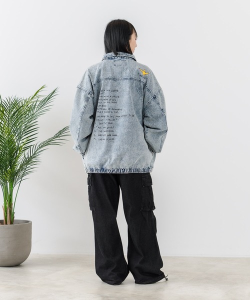 What it isNt）ART BY MARKGONZALES デニムジャケット gジャン