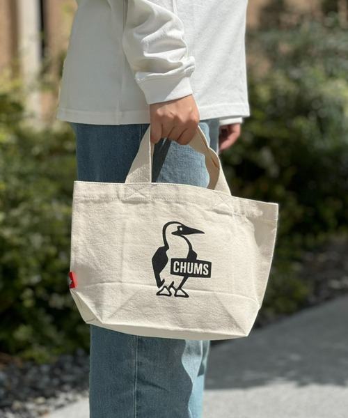 CHUMS（チャムス） トートバッグ 「CHUMS」Booby Mini Canvas Tote 