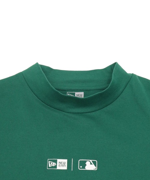 NEW ERA ポロシャツ ニューエラゴルフ 半袖ミッドネックTシャツ