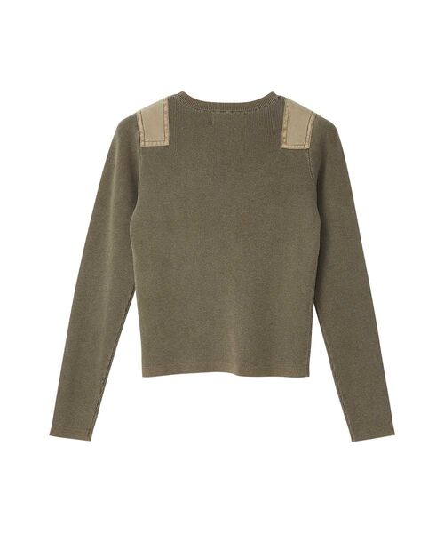 HYSTERIC GLAMOUR ニット セーター LEISURE WOMAN 八分丈プル