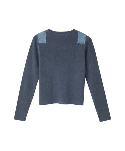 HYSTERIC GLAMOUR ニット セーター LEISURE WOMAN 八分丈プル