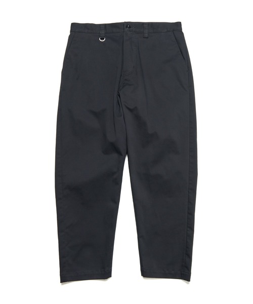 23ss sophnet「2TUCK WIDE PANTS」ブラック L SOPHNET.（ソフネット） パンツ WIDE CROPPED PANTS メンズ レディース