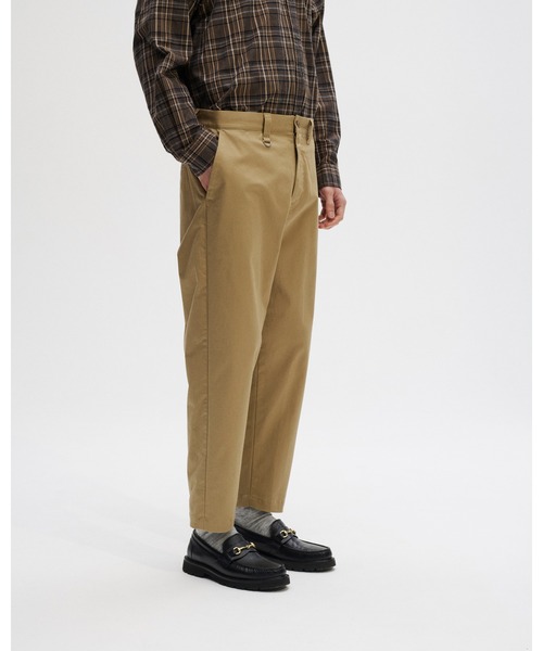 SOPHNET.（ソフネット） パンツ WIDE CROPPED PANTS メンズ レディース
