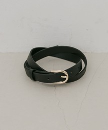 ベルト オーバルシングルピンベルト レディース｜ZOZOTOWN Yahoo!店