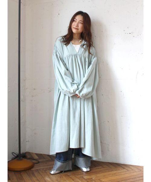 Ungrid（アングリッド） ワンピース スリーブボリュームワンピース 
