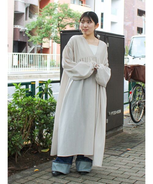 Ungrid（アングリッド） ワンピース スリーブボリュームワンピース
