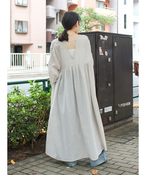 Ungrid（アングリッド） ワンピース スリーブボリュームワンピース