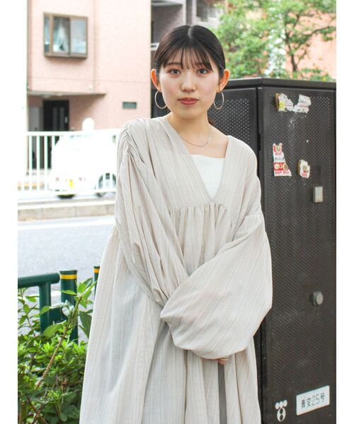 Ungrid（アングリッド） ワンピース スリーブボリュームワンピース