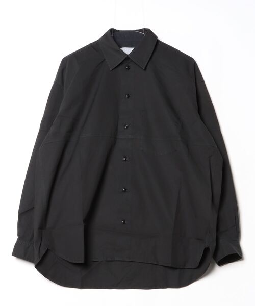 VOAAOV（ヴォアーブ） シャツ 「VOAAOV」TWILL Long Sleeve Shirt