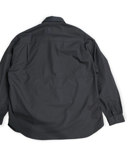 VOAAOV（ヴォアーブ） シャツ 「VOAAOV」TWILL Long Sleeve Shirt
