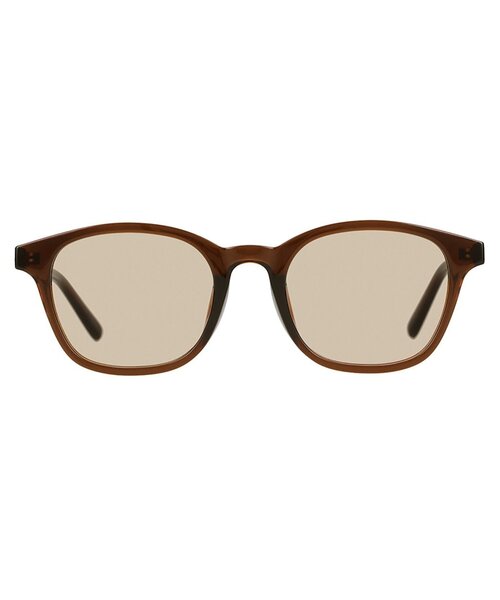 Zoff サングラス 「WEB限定」ボストン 型調光サングラス｜カラー