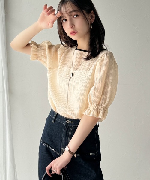 classicalelf（クラシカルエルフ） tシャツ 涼しげ＆透明感配色 