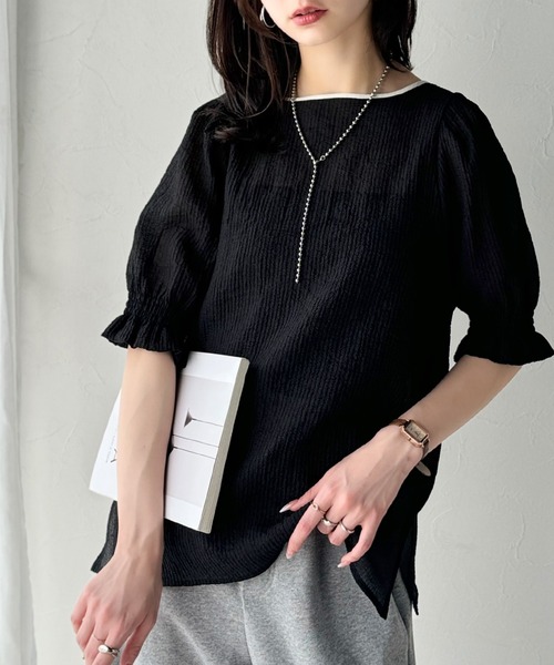 classicalelf（クラシカルエルフ） tシャツ 涼しげ＆透明感配色 