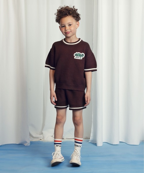 mini rodini ＊ Tシャツ 92-98 Mini Rodini】 CATHLETHES AOP SS TEE Tシャツ 【80/86・92/98