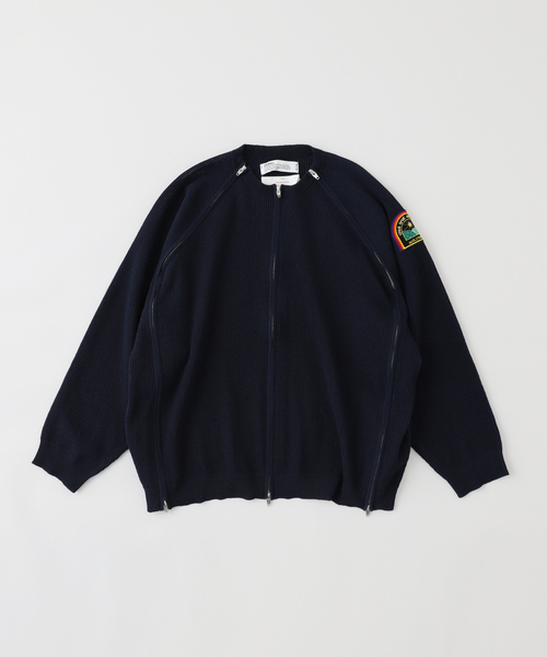 DAIRIKU（ダイリク） セーター ニット 「DAIRIKU / ダイリク」3-ジップ