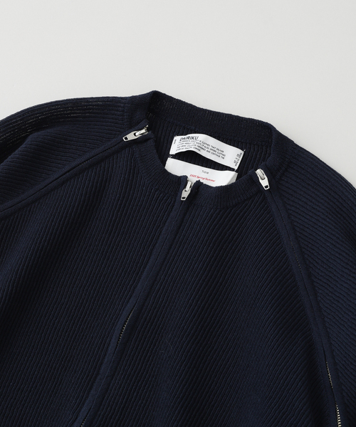 DAIRIKU（ダイリク） セーター ニット 「DAIRIKU / ダイリク」3-ジップ
