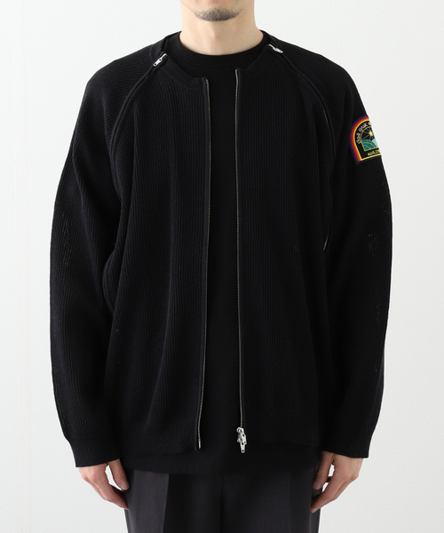 DAIRIKU（ダイリク） セーター ニット 「DAIRIKU / ダイリク」3-ジップ