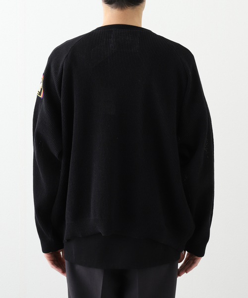 DAIRIKU（ダイリク） セーター ニット 「DAIRIKU / ダイリク」3-ジップ